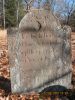 James Ackley headstone